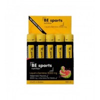 BE Sports Liquid L-Carnitine 3000 mg 20 Ampul